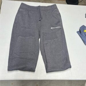 Champion Gray jogger sweats, size S